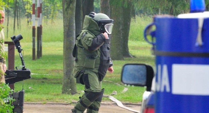 Akcja saperów w Toruniu. Odnaleziono 11 pocisków