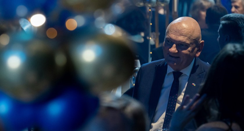 Michał Zaleski pokazał swój majątek. W ostatnim czasie sporo zaoszczędził