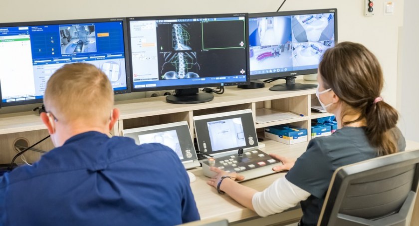 Jeszcze nowocześniejsza radioterapia w Centrum Onkologii