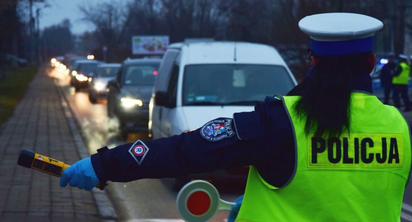 Ogromny korek w Toruniu. „Drogówka” zorganizowała masową akcję