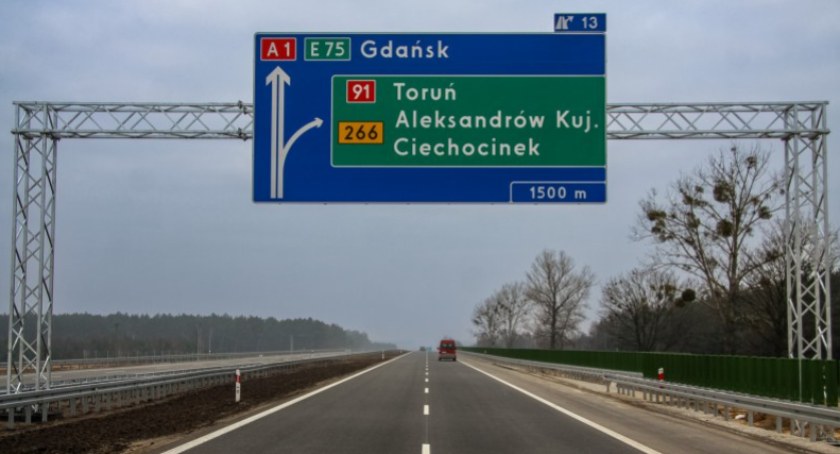 Wielkie zmiany na A1. Autostrada od Torunia zostanie rozbudowana