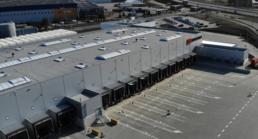 Niemiecki gigant otwiera terminal za 50 mln zł w Toruniu