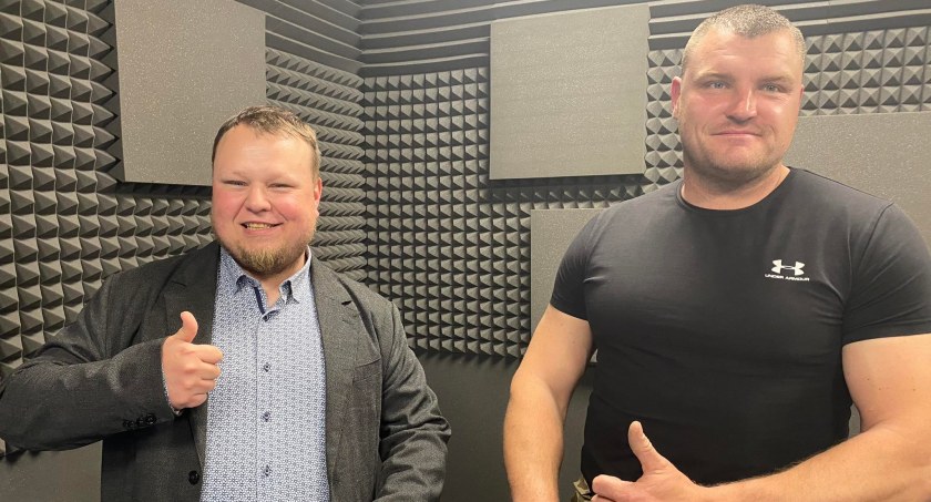 Piotr Kąkol - mieszkaniec małej wsi pod Toruniem jest mentorem osób z niepełnosprawnością