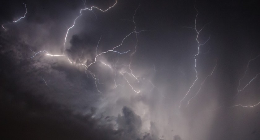 20 stopni i dużo słońca w Toruniu, ale na horyzoncie burza...