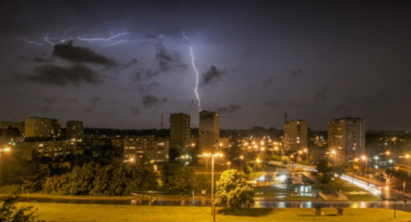 Dzień w dzień deszcz, a nawet burze. Do Torunia nadchodzi załamanie pogody