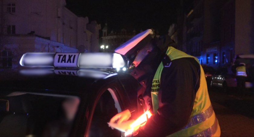 Taksówkarz w Toruniu oszukiwał klientów. Policja poszukuje pokrzywdzonych