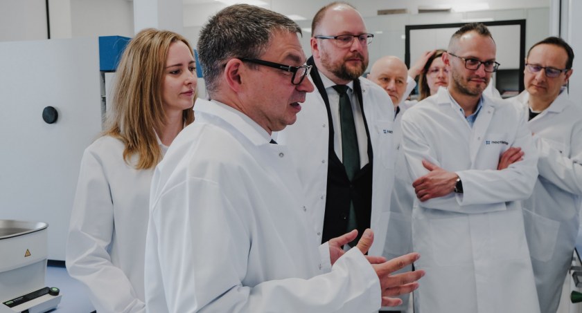 W Toruniu zostało oficjalnie otwarte nowoczesne laboratorium