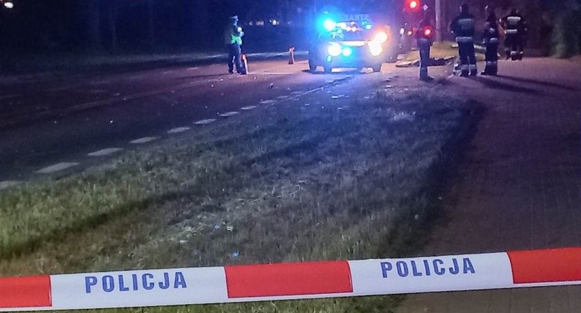 Śmiertelny wypadek w Toruniu. Nie żyje mężczyzna