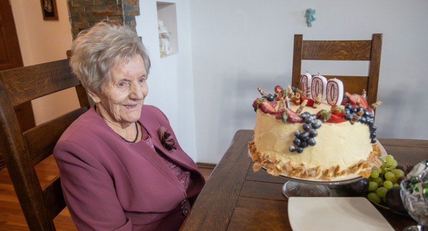 100-letnia Helena Murawska otrzymała medal Unitas Durat