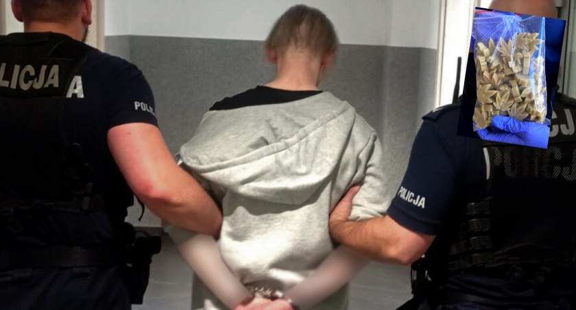 „Cukiernik” zatrzymany w Toruniu. Miał w domu oryginalne ciasteczka