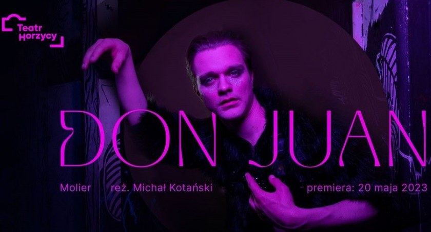 „Don Juan” premierowo w Teatrze Horzycy w Toruniu