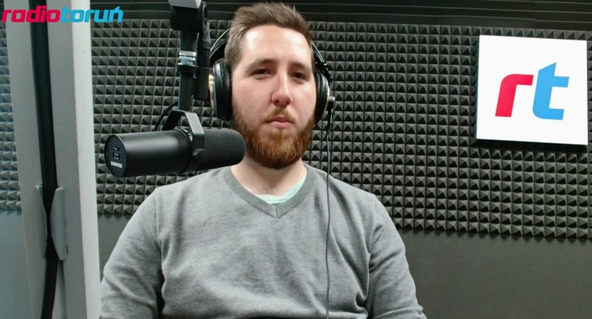Patryk Stec - torunianin odpowiada za rozwój Polskiej Ligi Esportowej