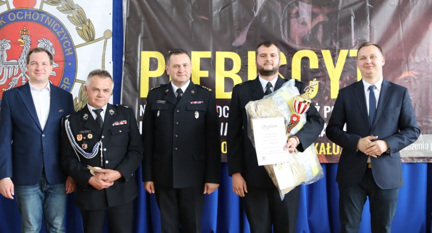 Oto najlepszy strażak w województwie. Zwycięzca działa w jednostce pod Toruniem