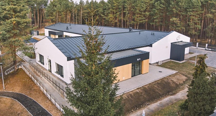 Pod Toruniem powstał nowy ośrodek za ponad 7 mln zł