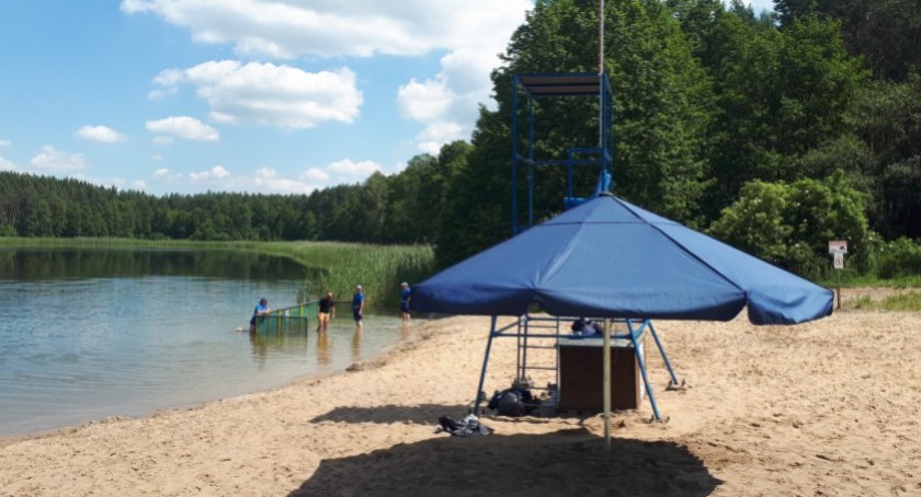 Kąpielisko pod Toruniem przyciągnie plażowiczów nowymi atrakcjami