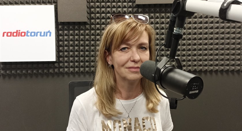 Anna Wasiłek - założycielka zespołu tanecznego, który działa w Toruniu od 25 lat