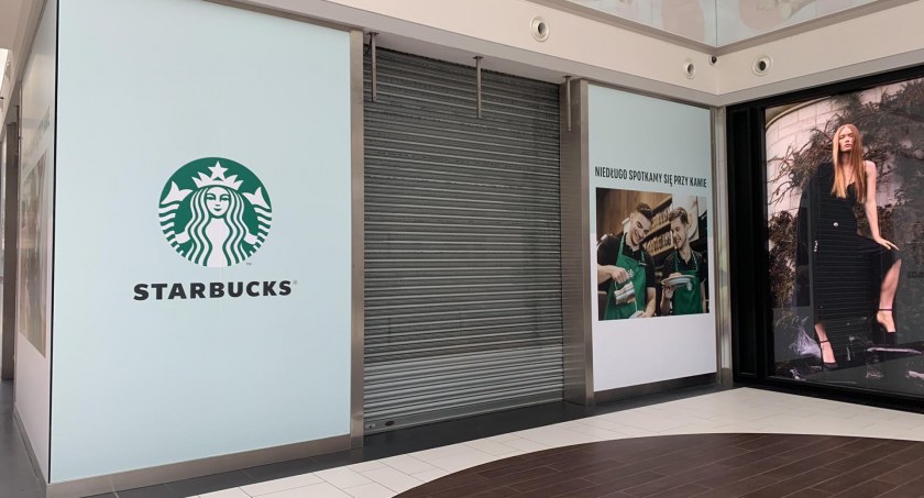 Zbliża się otwarcie pierwszej w Toruniu kawiarni Starbucks
