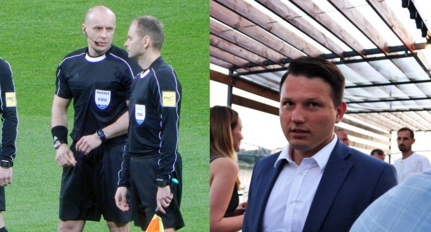 Szymon Marciniak wystąpił na imprezie Sławomira Mentzena. Ile zarobił sędzia?
