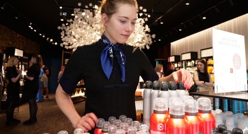 W Toruń PLAZA został otwarty nowy salon. Oferuje luksusowe produkty