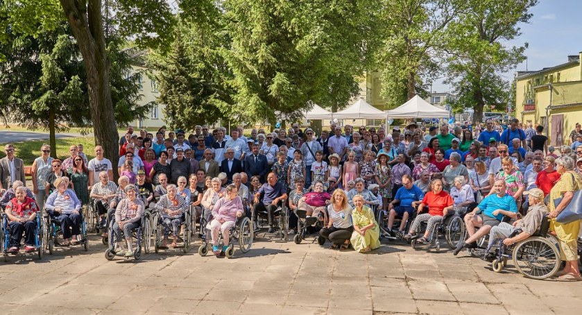 Pod Toruniem odbył się XX Powiatowy Przegląd Twórczości Osób Niepełnosprawnych