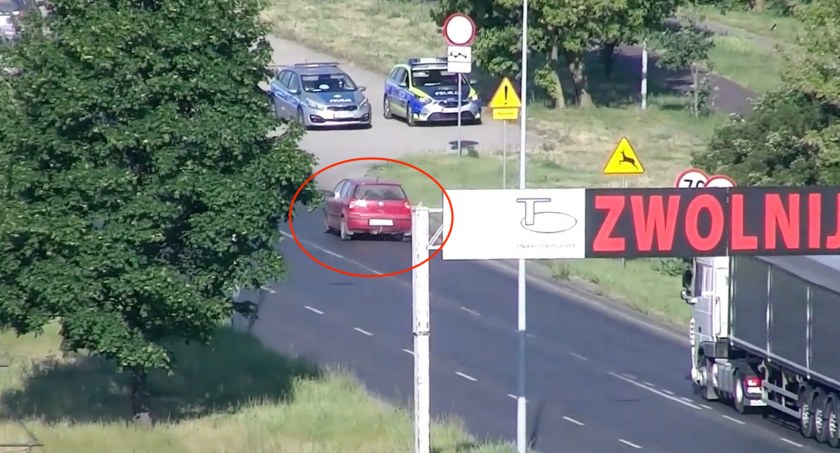 Zasadzka „drogówki” w Toruniu. Kierowcy kompletnie zaskoczeni [WIDEO]