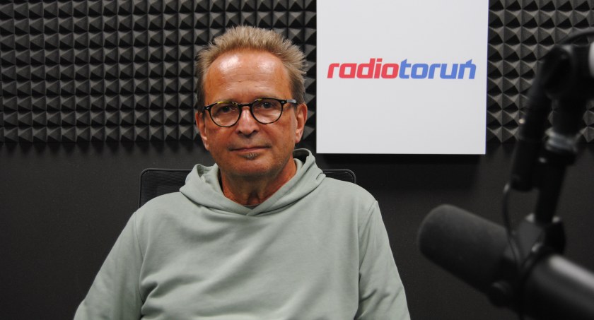 Krzysztof Stanisławski - dyrektor CSW, który zorganizował wystawę marzeń w Toruniu