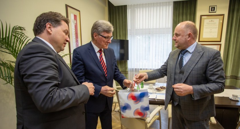 Wizyta ambasadora Serbii w Toruniu