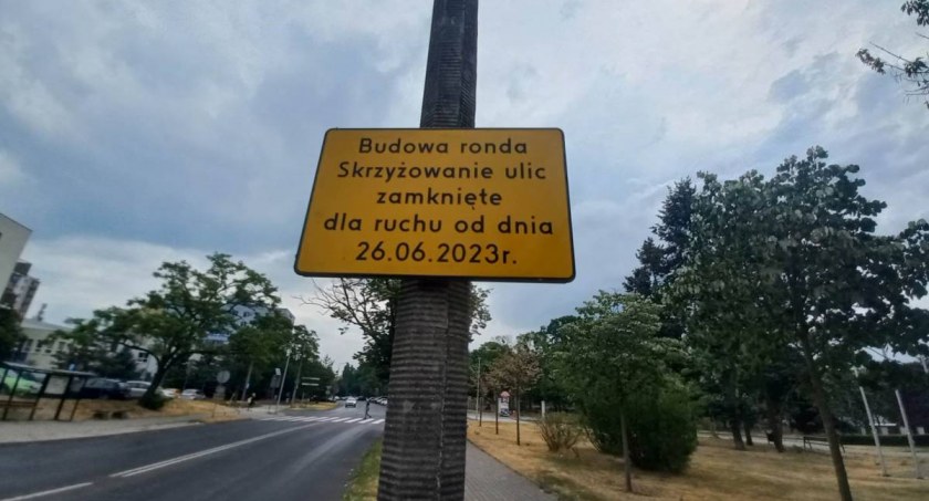Uwaga kierowcy! Skrzyżowanie w centrum Torunia zostało zamknięte