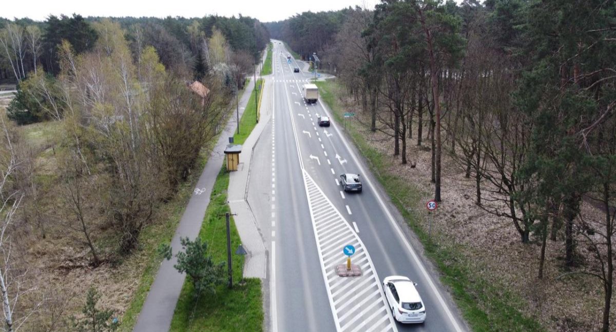 Ruszył remont na trasie Toruń - Bydgoszcz. Prace potrwają pięć miesięcy