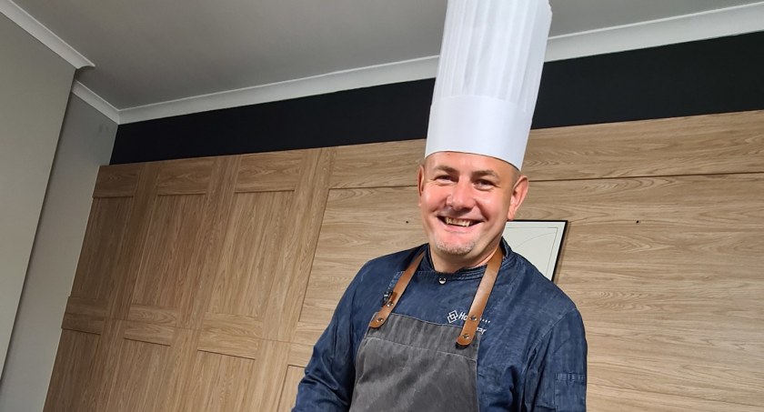 Szef kuchni Hotelu Filmar poleca chłodnik litewski z młodej botwinki