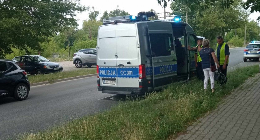 Śmiertelny wypadek w Toruniu. Nie żyje 13-letnia dziewczynka