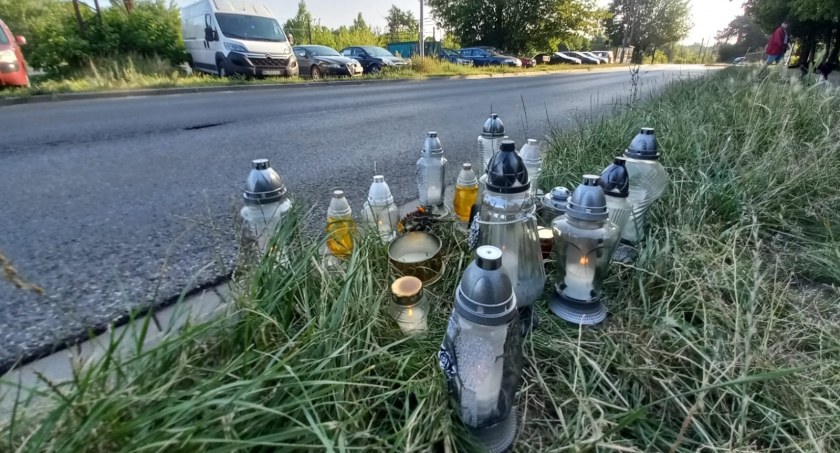 13-latka zginęła pod kołami auta w Toruniu. Od kierującej pobrano krew