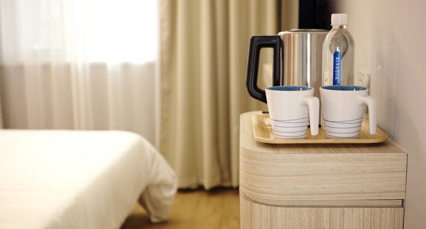 Złodziej w hotelu pod Toruniem. Włamał się do pokoju gości