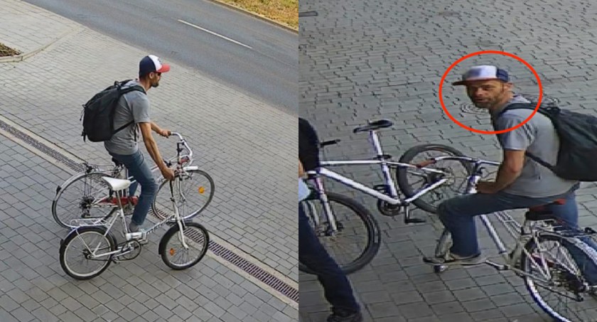 Kim są złodzieje na rowerach z Torunia? Policja nie może ich namierzyć