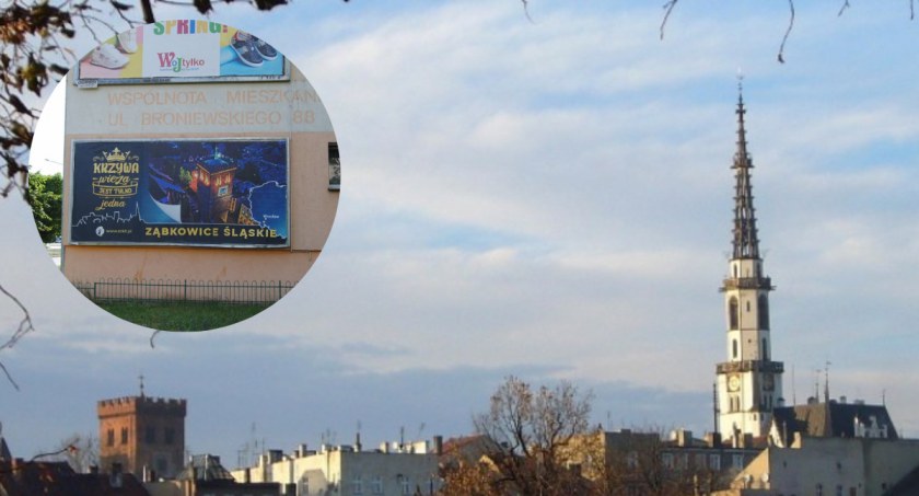 Kontrowersyjny bilbord w Toruniu. Miasto Frankensteina wbiło nam szpilę