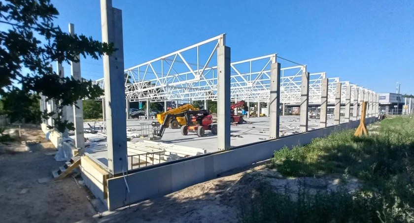 W Toruniu powstaje nowy park handlowy. Pojawią się w nim znane marki