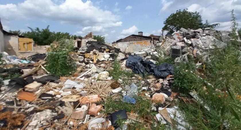 Znika osiedle owiane złą sławą w Toruniu. Powstanie tam ponad 200 mieszkań