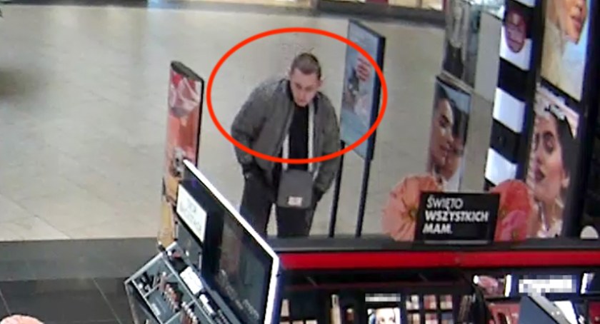 Złodziej w galerii handlowej w Toruniu. Rozpoznajesz go? [FOTO]