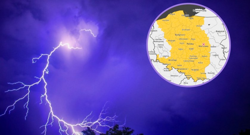 Aktywny front uderzy w Toruń. IMGW ostrzega mieszkańców