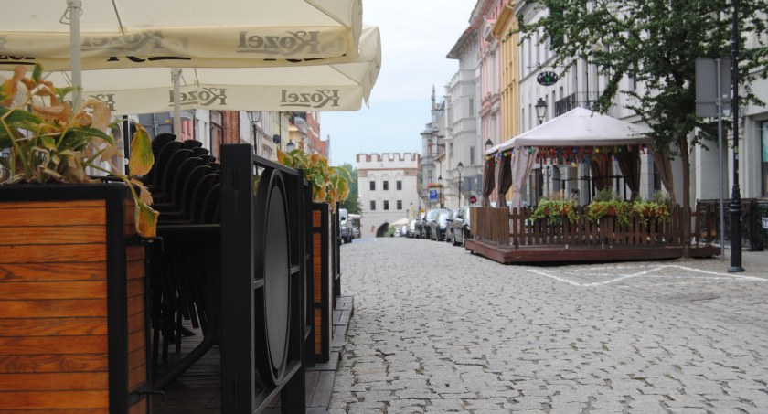 Demolka w restauracji w centrum Torunia. Klienci byli przerażeni