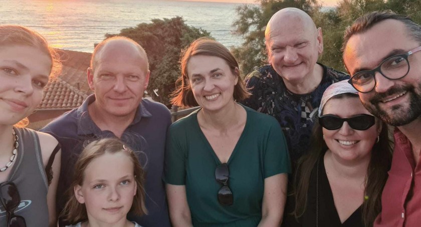 Michał Zaleski ma 71 lat. Urodziny świętował na „rajskiej wyspie”