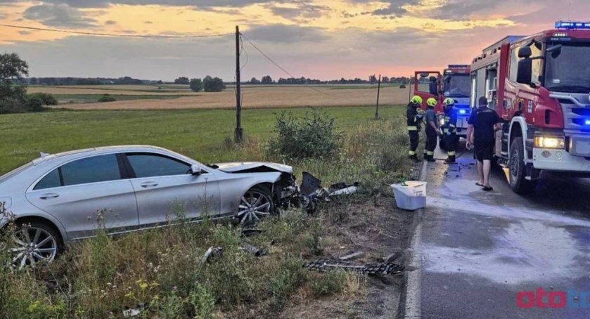Śmiertelna czołówka pod Toruniem. Nie żyje 69-letnia kobieta