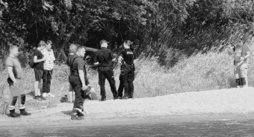 Tragedia na Wiśle pod Toruniem. Marcel utonął, jego koledzy walczyli o życie