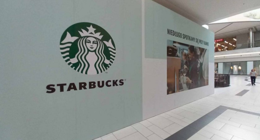 Starbucks w Toruniu jest już gotowy. Znamy datę otwarcia kawiarni