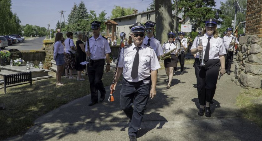 Ochotnicza Straż Pożarna w Gostkowie świętowała setne urodziny