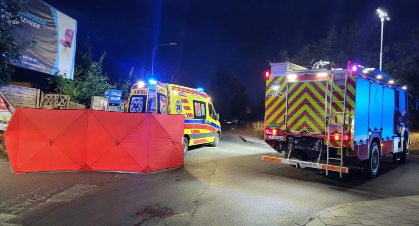 25-latek zginął w wypadku pod Toruniem. Policja prosi o pomoc świadków