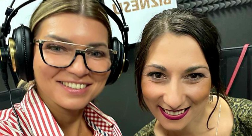 Justyna Krauze - kobieta biznesu, która prowadzi Studio Pilates w Toruniu