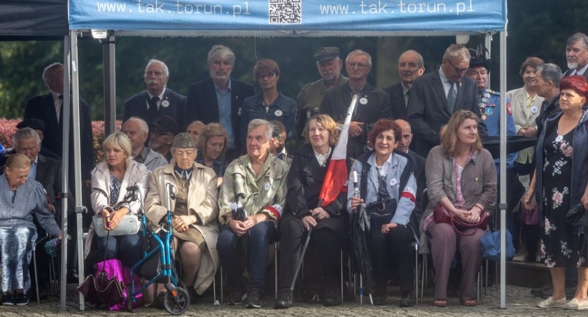 Obchody 79. rocznicy wybuchu Powstania Warszawskiego w Toruniu [FOTO]