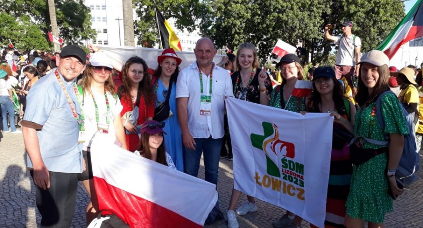 Marszałek Piotr Całbecki bierze udział w Światowych Dniach Młodzieży w Lizbonie