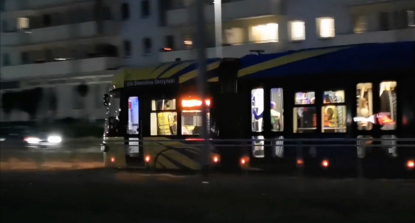 Pierwszy tramwaj dotarł na osiedle JAR. „Czy to była moja wyobraźnia?”